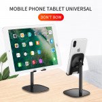 Wholesale Desk Table Top Mobile Phone Bracket Mount Holder Stand for Universal Cell Phone, iPad, Switch (Black)